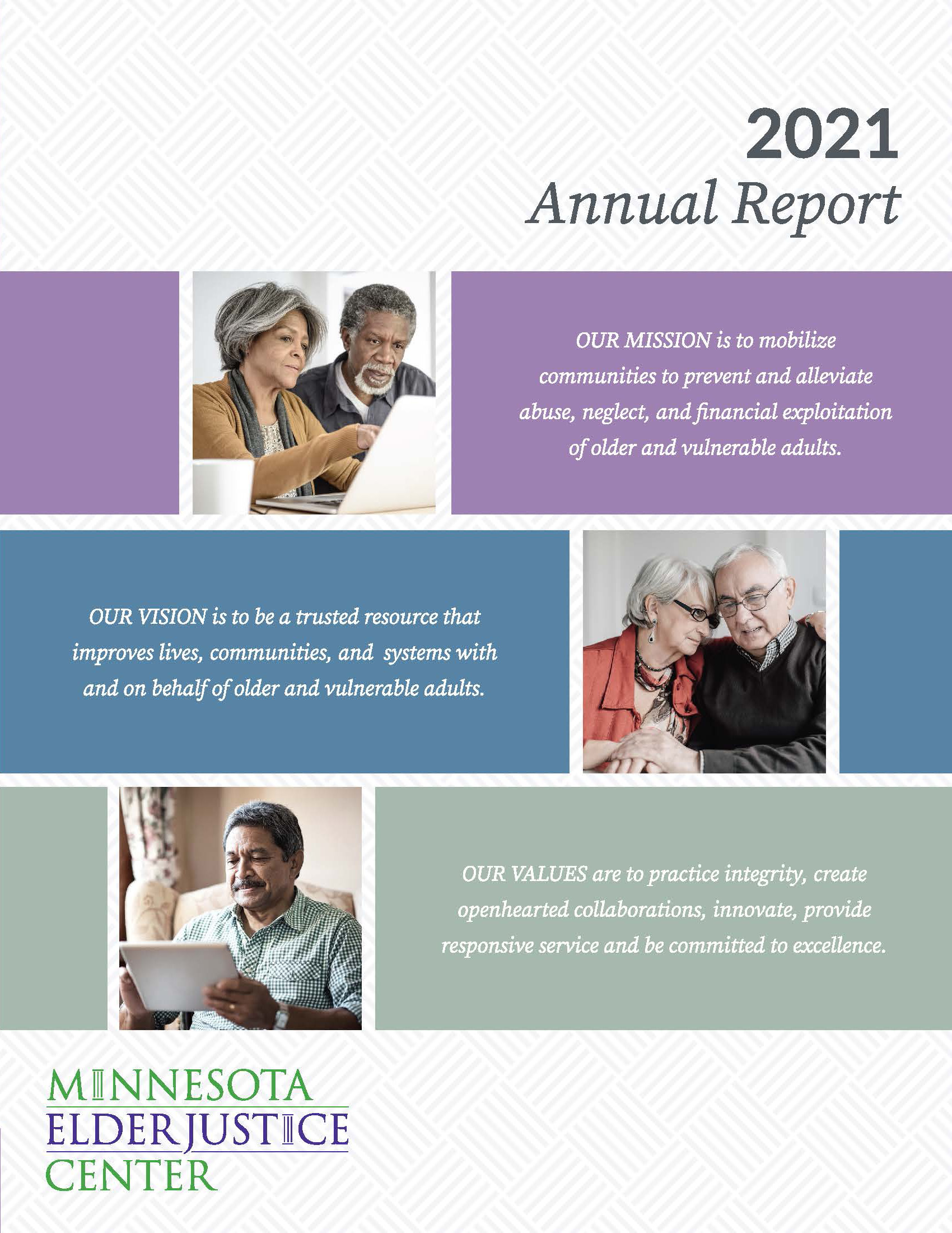 Annual Report - Minnesota Elder Justice Center